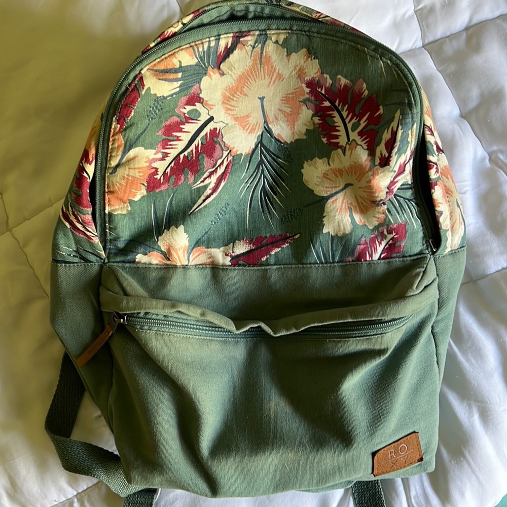Roxy beach backpack
